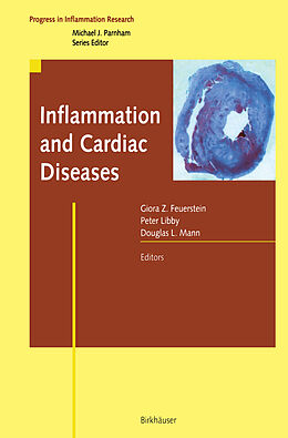 Couverture cartonnée Inflammation and Cardiac Diseases de 