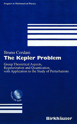 Couverture cartonnée The Kepler Problem de Bruno Cordani