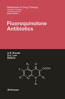 Kartonierter Einband Fluoroquinolone Antibiotics von 