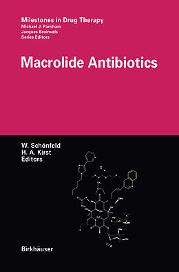 Kartonierter Einband Macrolide Antibiotics von 