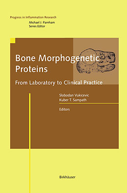 Couverture cartonnée Bone Morphogenetic Proteins de 