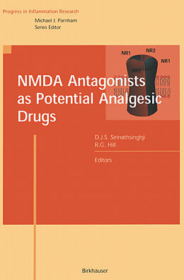 Couverture cartonnée NMDA Antagonists as Potential Analgesic Drugs de 