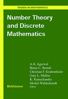 Kartonierter Einband Number Theory and Discrete Mathematics von 