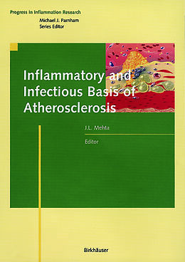 Couverture cartonnée Inflammatory and Infectious Basis of Atherosclerosis de 