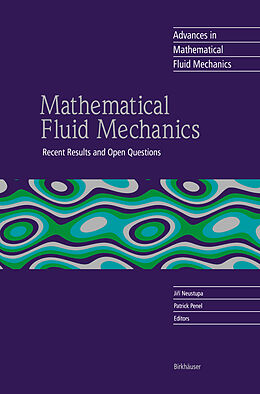 Couverture cartonnée Mathematical Fluid Mechanics de 