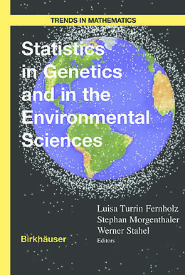 Kartonierter Einband Statistics in Genetics and in the Environmental Sciences von 