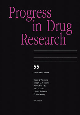 Kartonierter Einband Progress in Drug Research von 