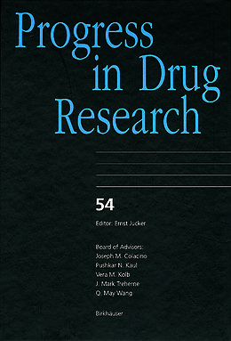 Kartonierter Einband Progress in Drug Research von 
