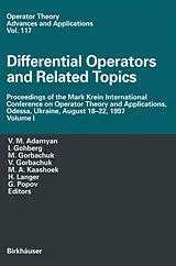 Kartonierter Einband Differential Operators and Related Topics von
