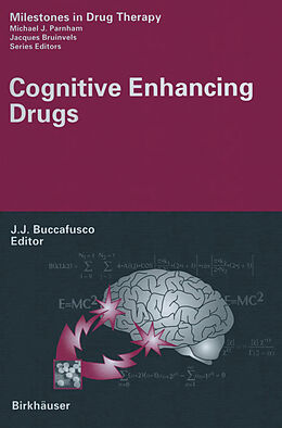 Kartonierter Einband Cognitive Enhancing Drugs von 