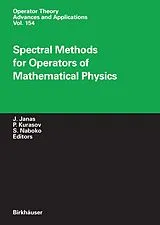 Kartonierter Einband Spectral Methods for Operators of Mathematical Physics von