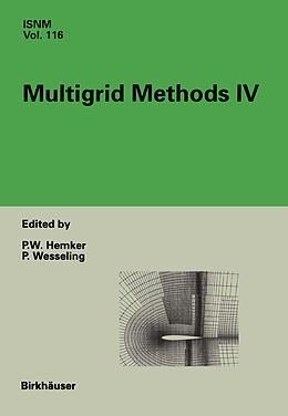 Couverture cartonnée Multigrid Methods IV de 