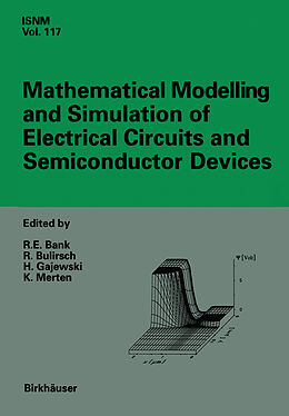 Couverture cartonnée Mathematical Modelling and Simulation of Electrical Circuits and Semiconductor Devices de 