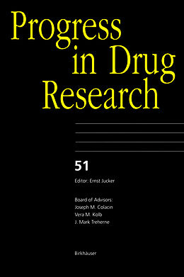 Kartonierter Einband Progress in Drug Research von Ernst Jucker