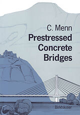 Couverture cartonnée Prestressed Concrete Bridges de Christian Menn