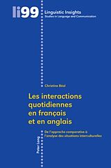 eBook (pdf) Les interactions quotidiennes en français et en anglais de Christine Béal