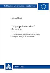 E-Book (pdf) Le groupe international de sociétés von Michael Bode