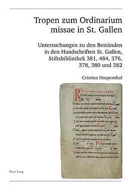 E-Book (pdf) Tropen zum Ordinarium missae in St. Gallen von Cristina Hospenthal