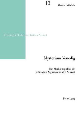 E-Book (pdf) Mysterium Venedig von Martin Fröhlich