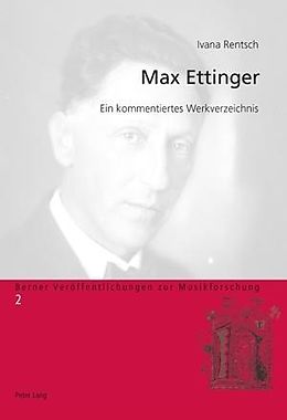 E-Book (pdf) Max Ettinger von Ivana Rentsch