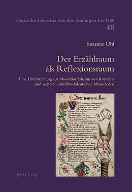 E-Book (pdf) Der Erzählraum als Reflexionsraum von Susanne Uhl
