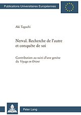 E-Book (pdf) Nerval. Recherche de lautre et conquête de soi von Aki Taguchi