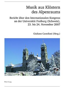 E-Book (pdf) Musik aus Klöstern des Alpenraums von 