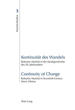 E-Book (pdf) Kontinuitaet des Wandels- Continuity of Change von 