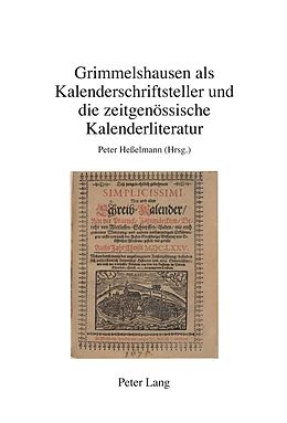 E-Book (pdf) Grimmelshausen als Kalenderschriftsteller und die zeitgenössische Kalenderliteratur von 