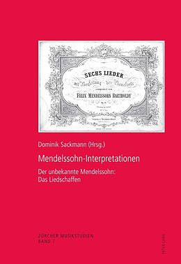 E-Book (pdf) Mendelssohn-Interpretationen von 