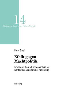E-Book (pdf) Ethik gegen Machtpolitik von Peter Streit