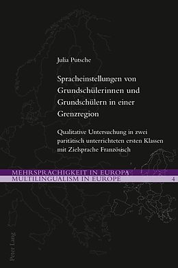 E-Book (pdf) Spracheinstellungen von Grundschülerinnen und Grundschülern in einer Grenzregion von Julia Putsche