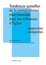 eBook (pdf) Tendances actuelles de la jurisprudence matrimoniale dans les tribunaux dÉglise de 