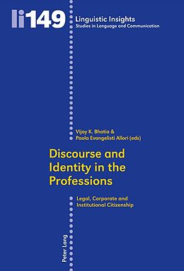 eBook (pdf) Discourse and Identity in the Professions de 