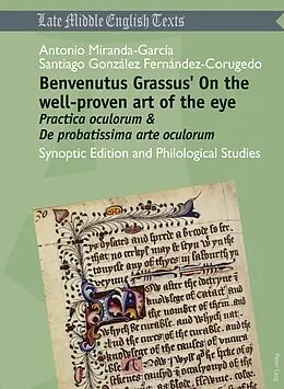 E-Book (pdf) Benvenutus Grassus' On the well-proven art of the eye von 