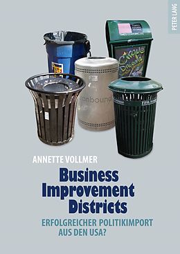 eBook (pdf) Business Improvement Districts de Annette Vollmer