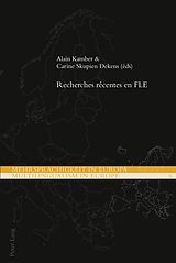 E-Book (pdf) Recherches récentes en FLE von 