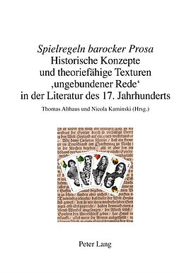 E-Book (pdf) «Spielregeln barocker Prosa» von 
