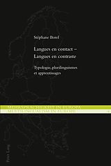 E-Book (pdf) Langues en contact  Langues en contraste von Stéphane Borel