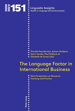 eBook (pdf) Language Factor in International Business de 