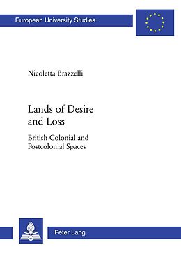 eBook (pdf) Lands of Desire and Loss de Nicoletta Brazzelli