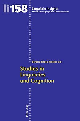 eBook (pdf) Studies in Linguistics and Cognition de 