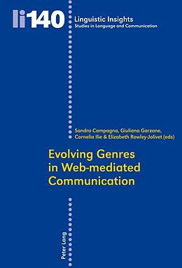 eBook (pdf) Evolving Genres in Web-mediated Communication de 