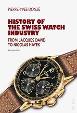 eBook (pdf) History of the Swiss Watch Industry de Pierre-Yves Donze