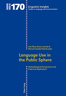 eBook (pdf) Language Use in the Public Sphere de 