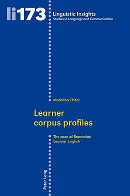eBook (pdf) Learner corpus profiles de Madalina Chitez