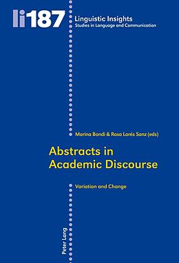 eBook (pdf) Abstracts in Academic Discourse de 