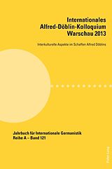 E-Book (pdf) Internationales Alfred-Döblin-Kolloquium Warschau 2013 von 