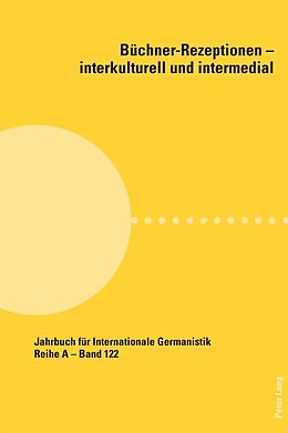 E-Book (pdf) Büchner-Rezeptionen  interkulturell und intermedial von 