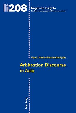 eBook (pdf) Arbitration Discourse in Asia de 
